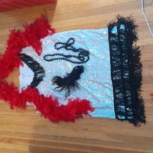 Adult women flapper costume